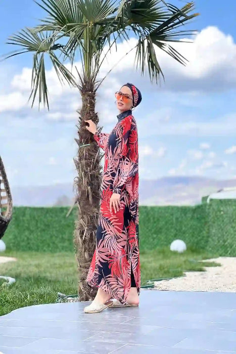 Burkini Tropical
