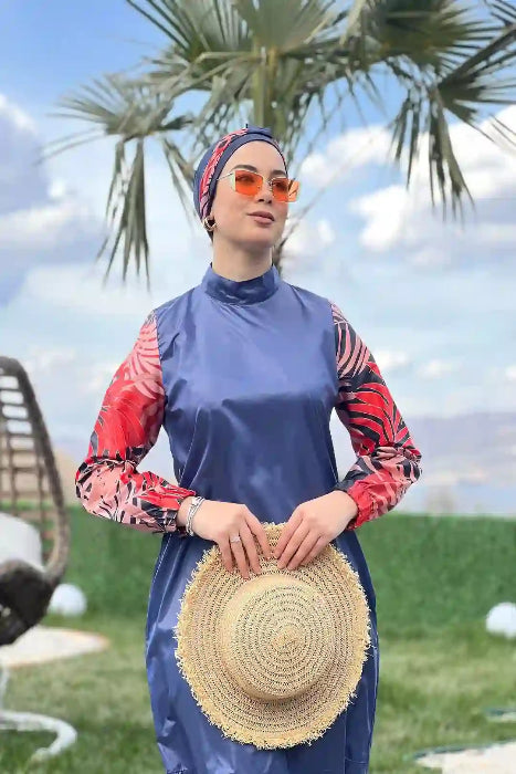 Burkini Tropical