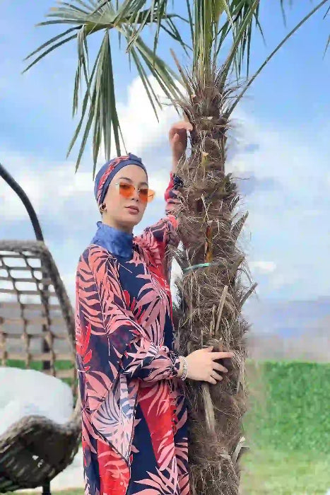 Burkini Tropical