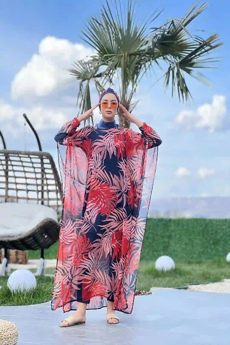 Burkini Tropical
