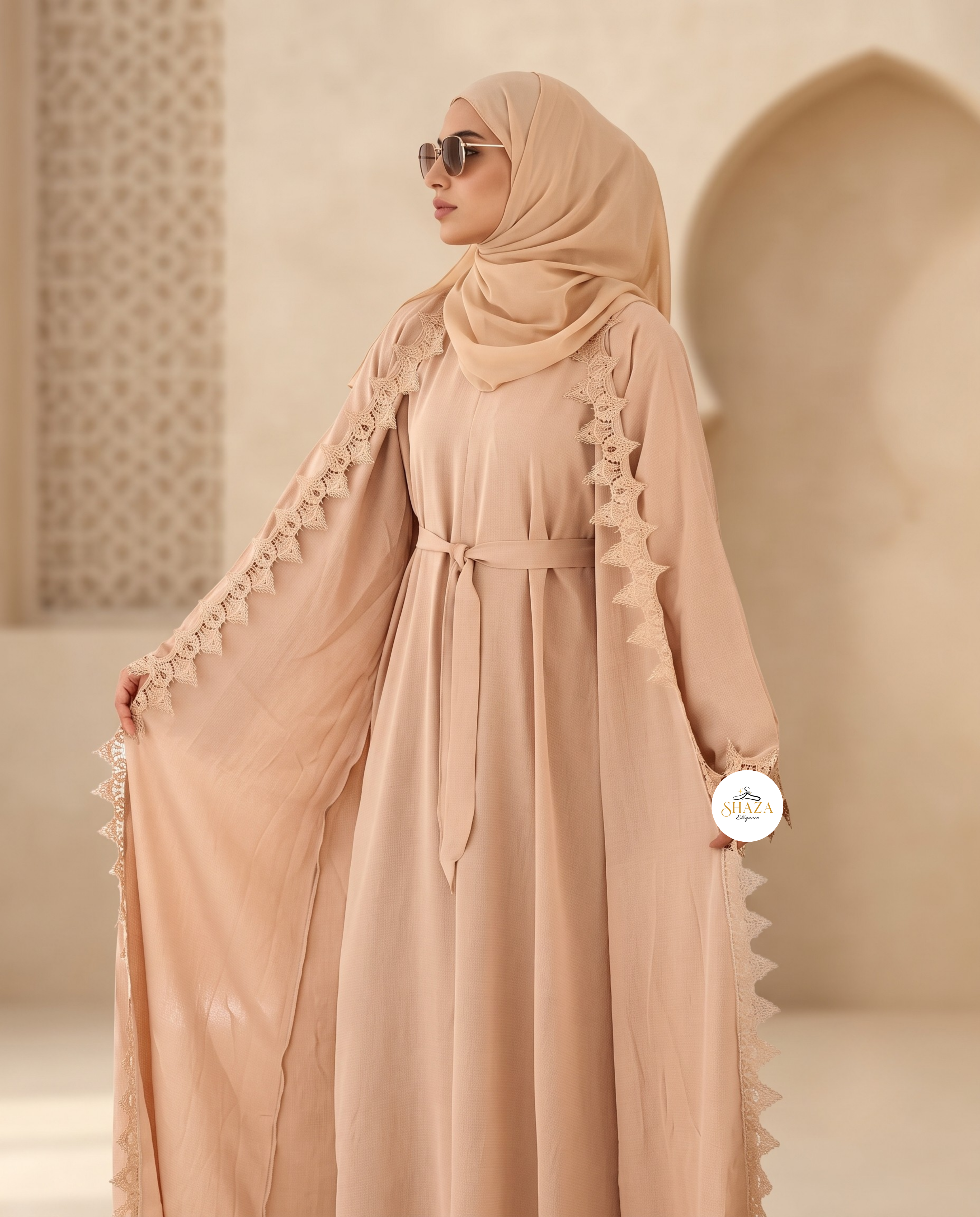 Ensemble Prestige Nude 3 pièces