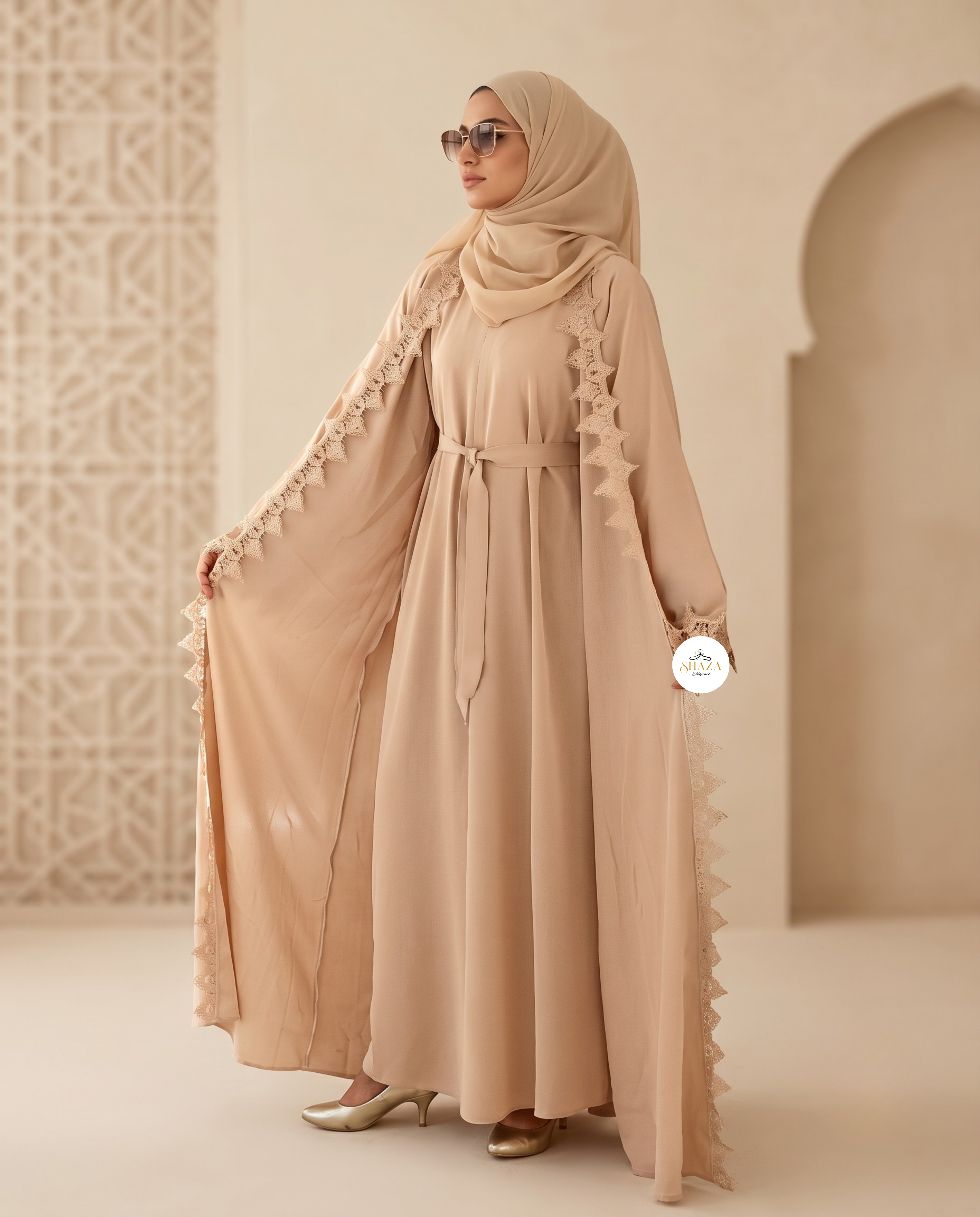 Ensemble Prestige Nude 3 pièces