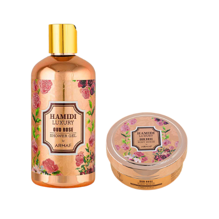 Duo de produits Gel douche et gommage