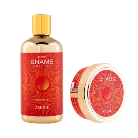 Duo de produits Gel douche et gommage