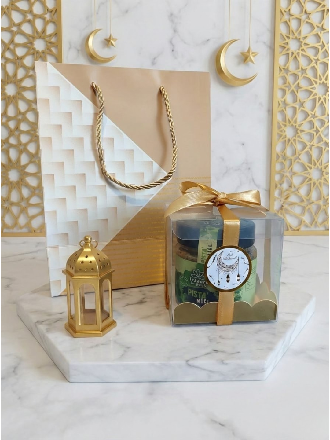 L'instant Plaisir Miel pistache et noisette