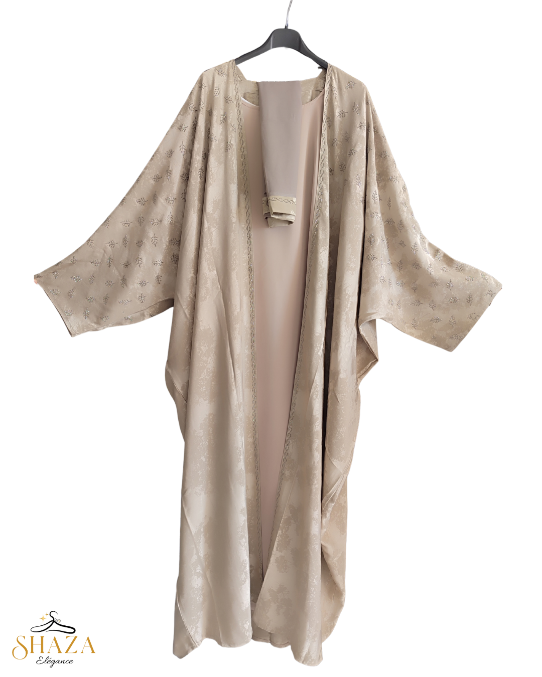 Ensemble 2 pièces et Hijab assorti T56