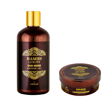 Duo de produits Gel douche et gommage