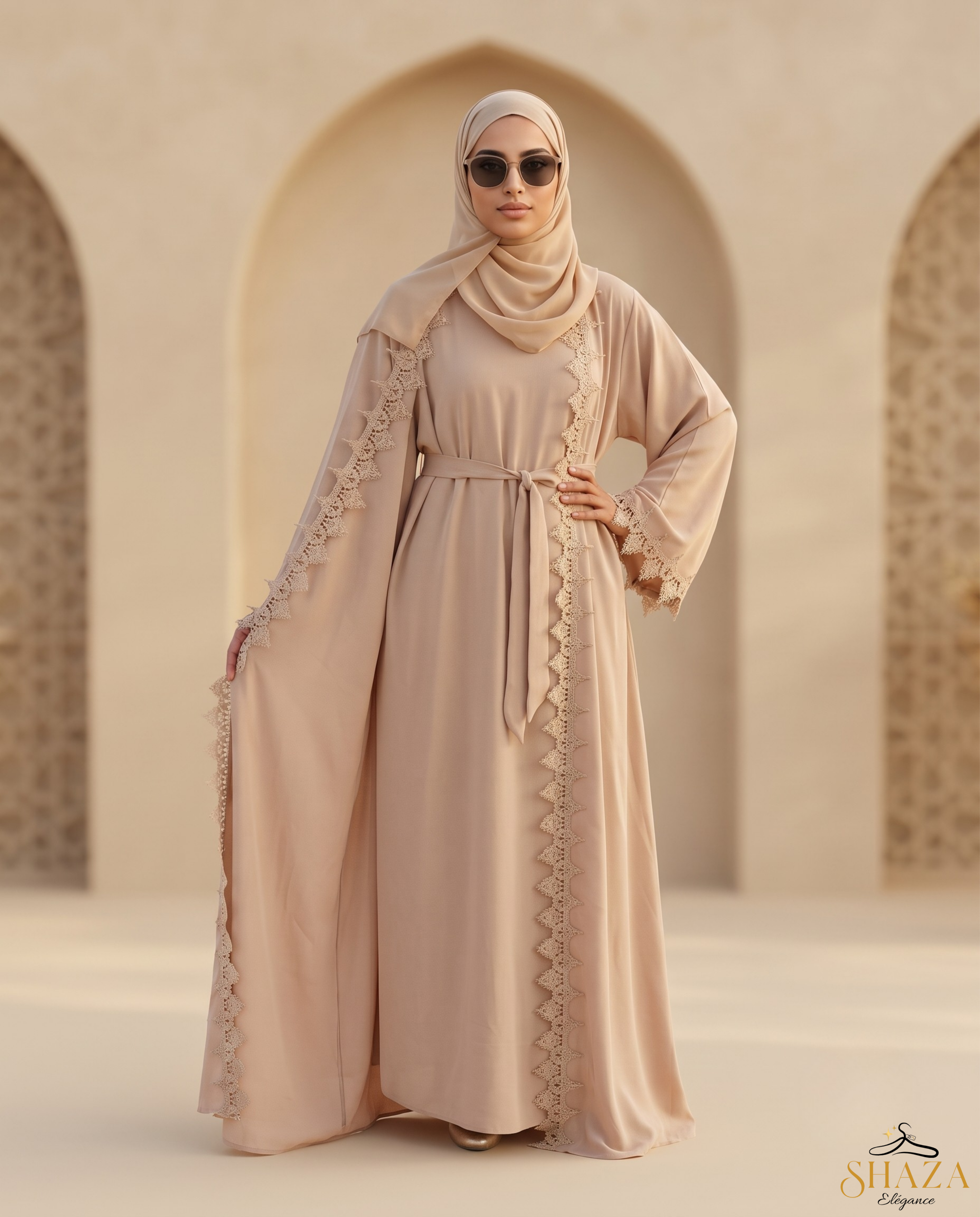 Ensemble Prestige Nude 3 pièces