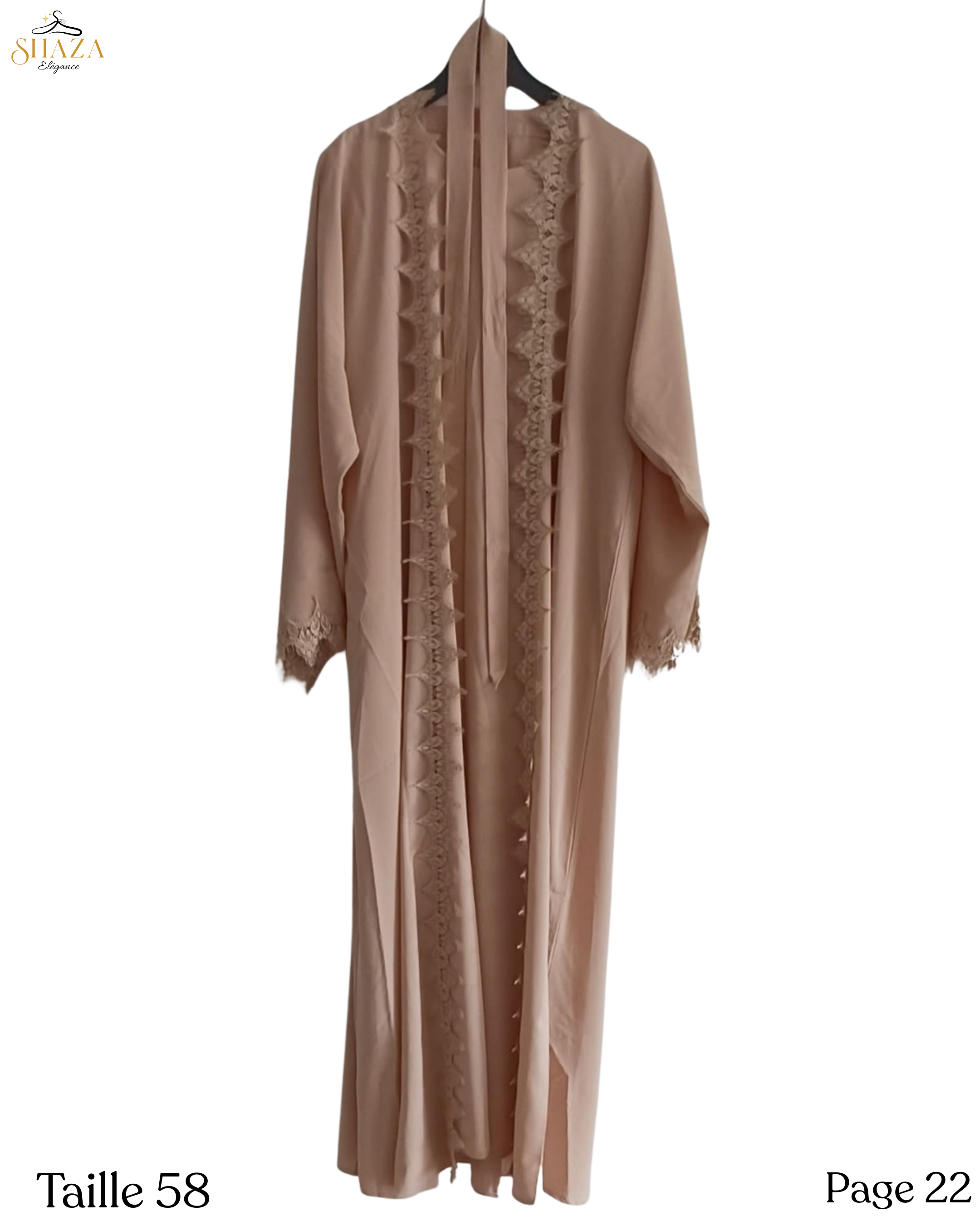Ensemble beige 3 pièces