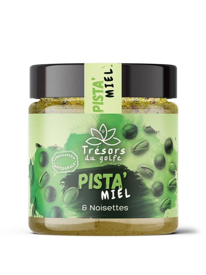 L'instant Plaisir Miel pistache et noisette